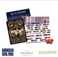 Black Powder: Epic Battles - American Civil War Gettysburg Battle Set