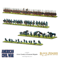 Epic Battles - American Civil War Union Cavalry &...