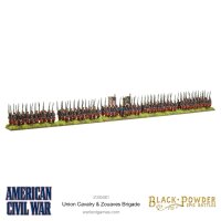 Epic Battles - American Civil War Union Cavalry & Zouaves Brigade