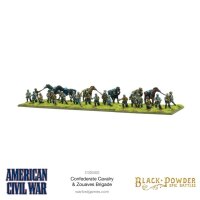 Epic Battles - American Civil War Confederate Cavalry & Zouaves Brigade
