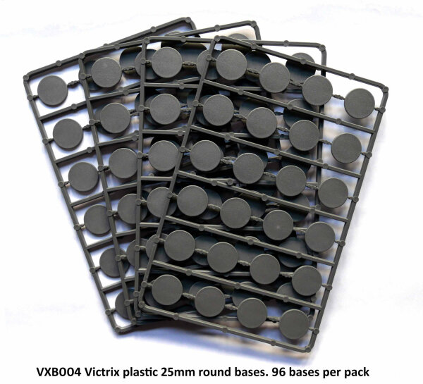 Victrix: 25mm Round Plastic Bases