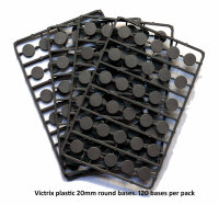 Victrix: 20mm Round Plastic Bases