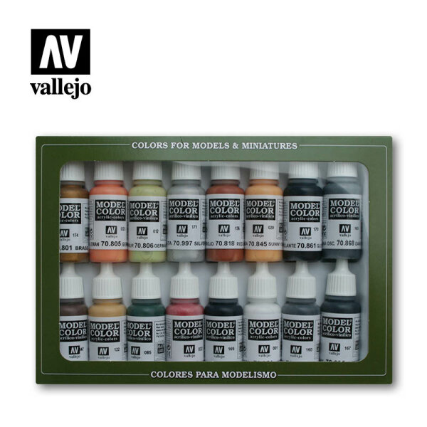 Vallejo: Model Colour - Set 7: WWII German