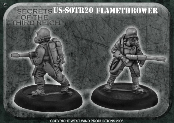 US Flamethrowers