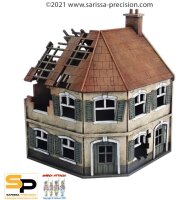 Destroyed Town Scenery Set (20mm)