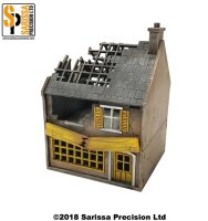 Destroyed Town Scenery Set (20mm)