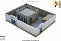 20mm North African Compound and House