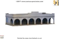 North African Souk Building - Single Storey (20mm)