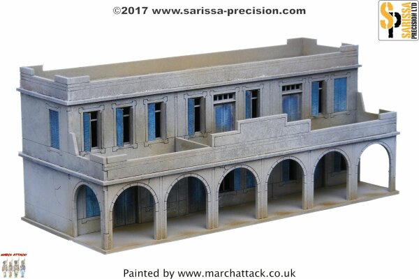 North African Souk Building - Two Storey (20mm)