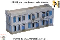 20mm North African Colonial Large Two Storey Building