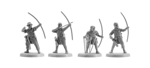 Hundred Years War: English Archers