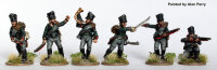 Prussian Jäger Command Skirmishing