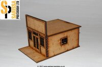 Old West: Small Building 4 (28mm)