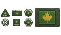 4th Canadian Armoured Division Tokens (x20) &...