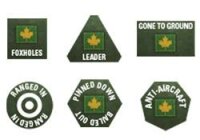 4th Canadian Armoured Division Tokens (x20) &...