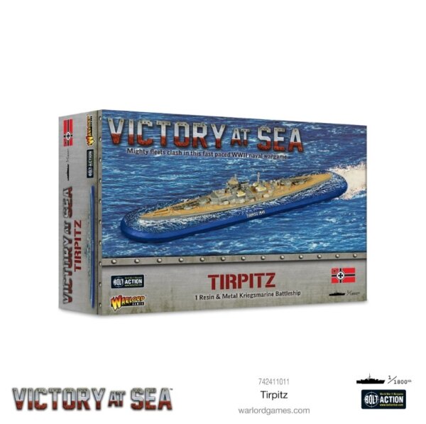 Victory at Sea: Tirpitz