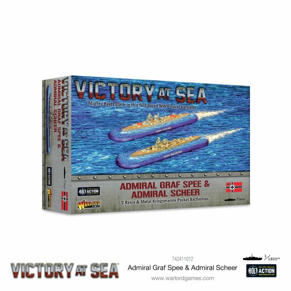 Victory at Sea: Admiral Graf Spee & Admiral Scheer