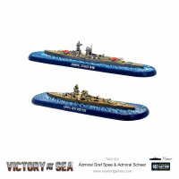 Victory at Sea: Admiral Graf Spee & Admiral Scheer