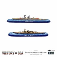 Victory at Sea: Admiral Graf Spee & Admiral Scheer