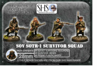Survivor Squad - Mixed Heads (SHS) (x4)