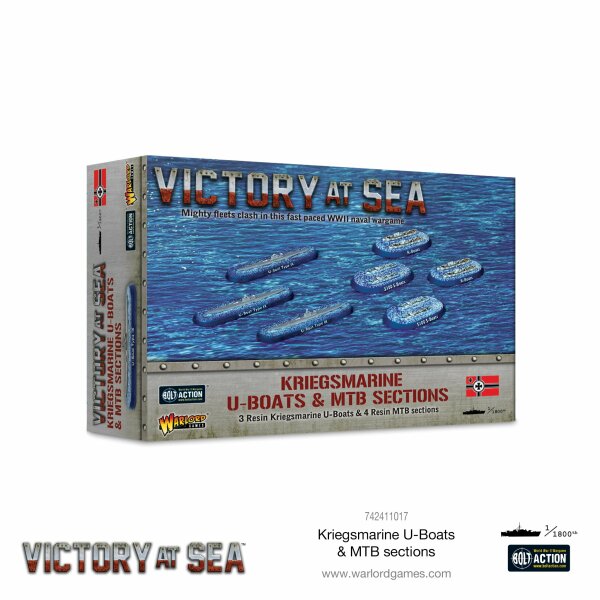 Victory at Sea: Kriegsmarine U-Boats & MTB Sections