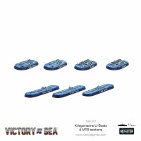 Victory at Sea: Kriegsmarine U-Boats & MTB Sections