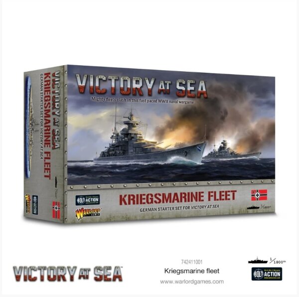 Victory at Sea: Kriegsmarine Fleet