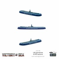 Victory at Sea: IJN Submarines & MTB Sections