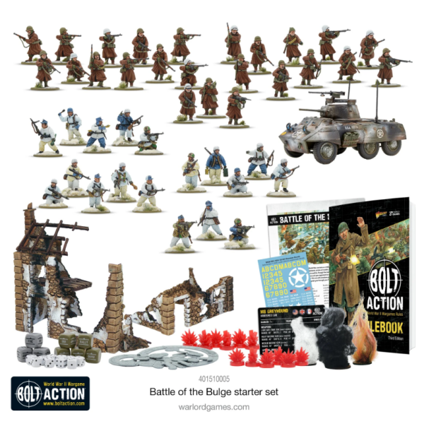 Bolt Action: Starter Set - Battle Of The Bulge (German)