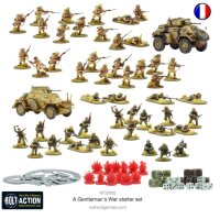 Bolt Action: A Gentleman`s War (Starter Set)( Français)