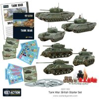 Tank War: British Starter Set