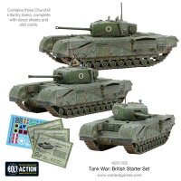 Tank War: British Starter Set