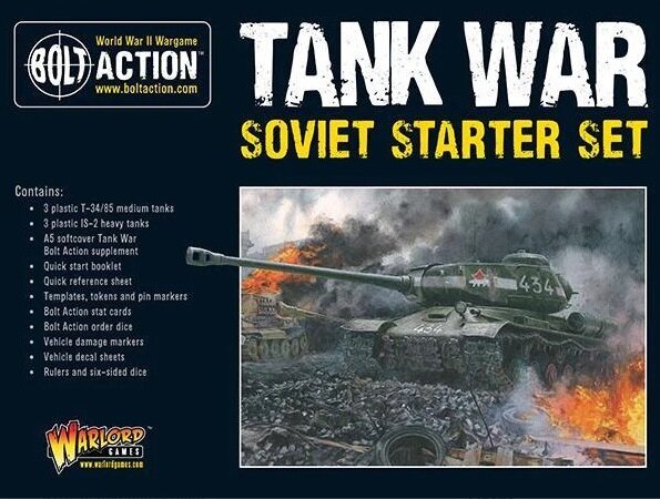 Tank War: Soviet Starter Set