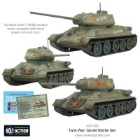 Tank War: Soviet Starter Set