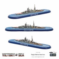 Victory at Sea: Regia Marina Fleet