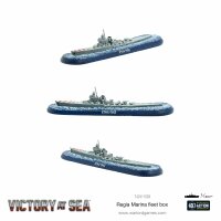 Victory at Sea: Regia Marina Fleet