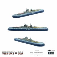 Victory at Sea: Regia Marina Fleet