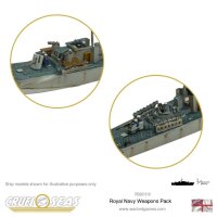 Cruel Seas: Royal Navy Weapons Pack