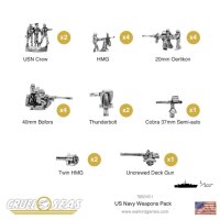 Cruel Seas: US Navy Weapons Pack