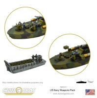 Cruel Seas: US Navy Weapons Pack