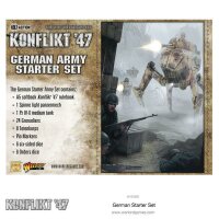 Konflikt `47: German Army Starter Set