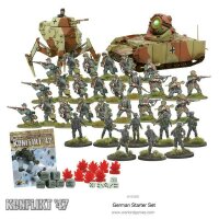 Konflikt `47: German Army Starter Set