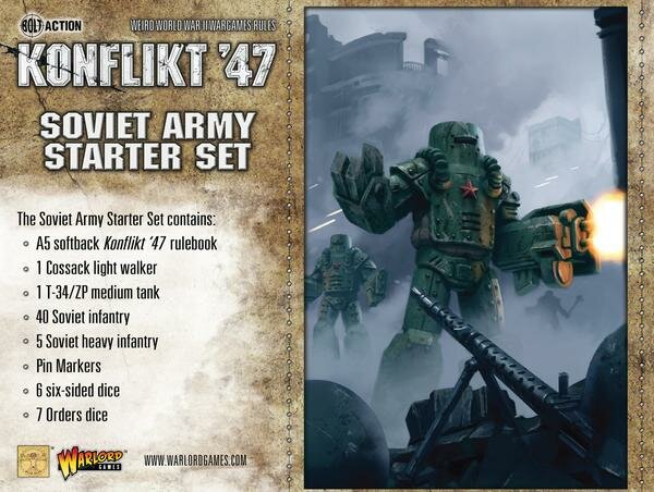 Konflikt `47: Soviet Army Starter Set