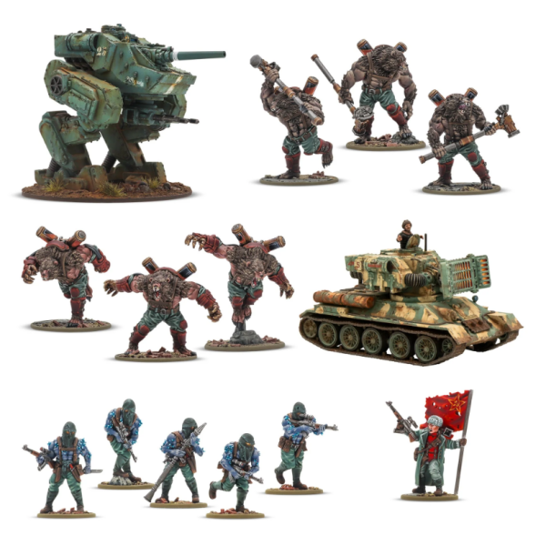 Konflikt `47: Soviet Bloc Starter Army
