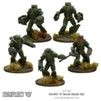 Konflikt `47: Soviet Army Starter Set