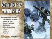 Konflikt `47: British Army Starter Set