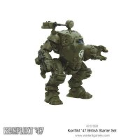 Konflikt `47: British Army Starter Set