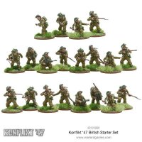 Konflikt `47: British Army Starter Set