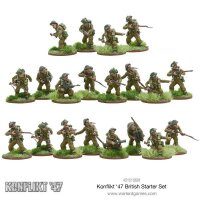 Konflikt `47: British Army Starter Set