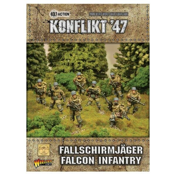 Konflikt 47`: Fallschirmjäger Falcon Infantry